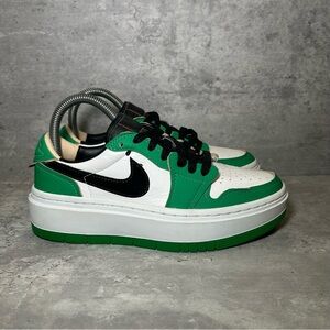 Nike Air Jordan 1 Elevate Low Sneakers DQ8394-301 Womens sz 7 - green